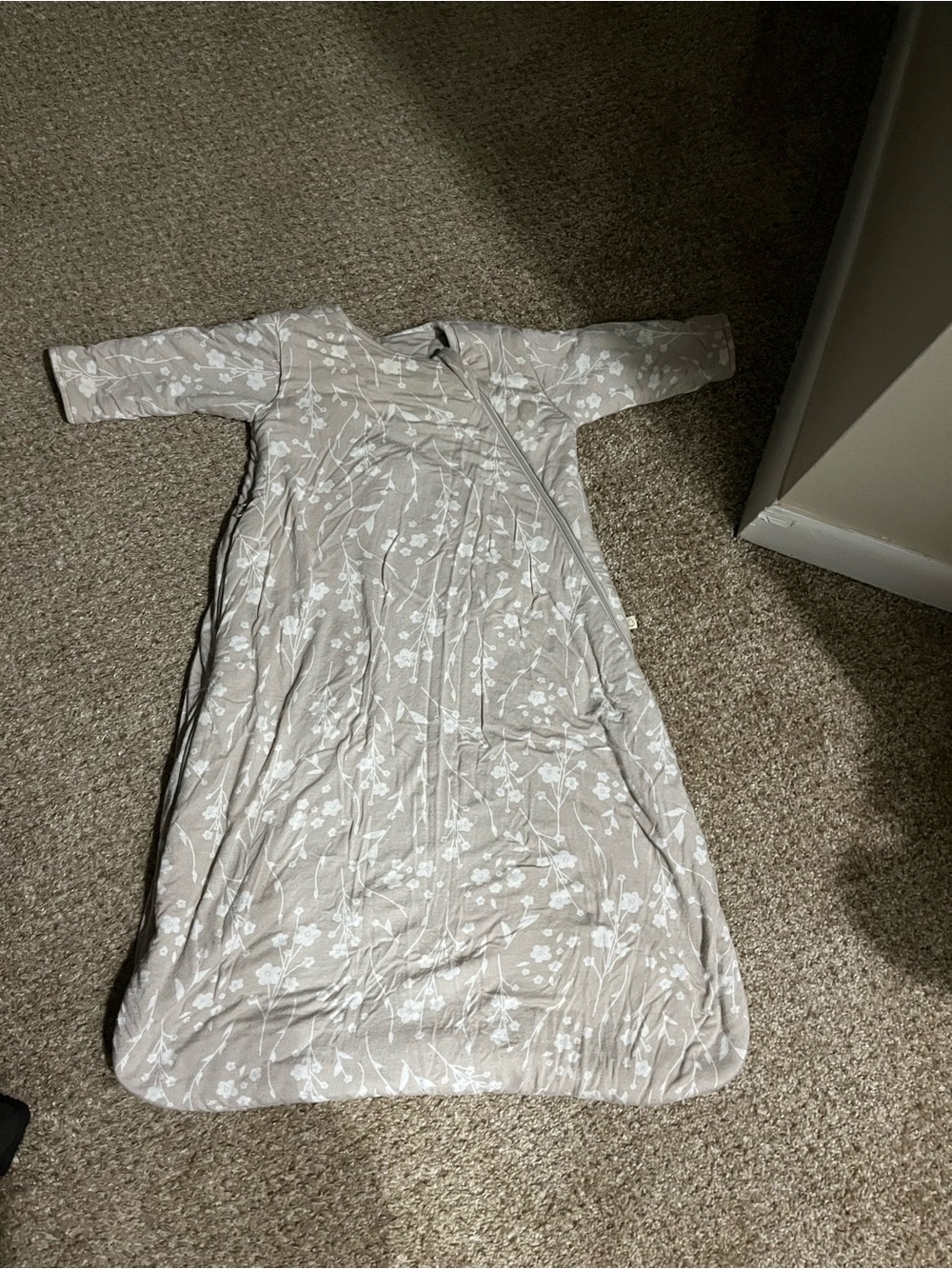 Gunamuna Long Sleeve Sleep Sack 2.5 TOG 3-9 Months